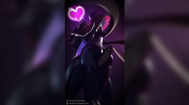 Vayne's Creamy Thighfucking of Eve