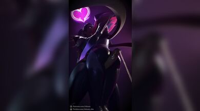 Vayne's Creamy Thighfucking of Eve