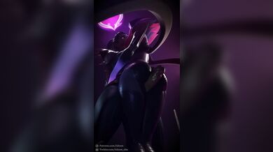 Vayne's Creamy Thighfucking of Eve