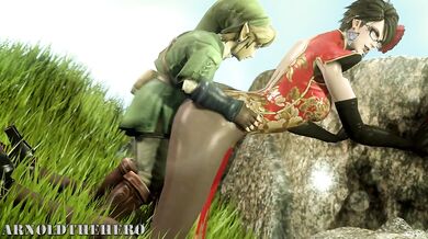 Link Fucks Bayonetta with Lustful Abandon [Arnoldthehero]
