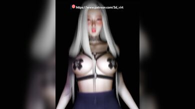 Korean Cumslut Gets Fucked in Motion Capture POV