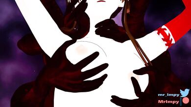 Sagiri Asaemon's Hellish Orgasmic Bliss