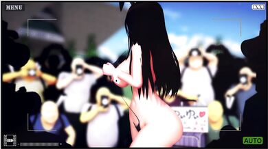 Public Exposure of AquiNasMMD's Cosplay Antics