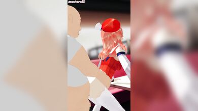 Tits and Ass Worship with Kiara as she Bends Over Backwards to Make it Right in Suzutaro3D