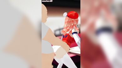 Tits and Ass Worship with Kiara as she Bends Over Backwards to Make it Right in Suzutaro3D