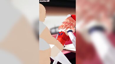 Tits and Ass Worship with Kiara as she Bends Over Backwards to Make it Right in Suzutaro3D