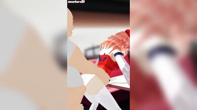 Tits and Ass Worship with Kiara as she Bends Over Backwards to Make it Right in Suzutaro3D