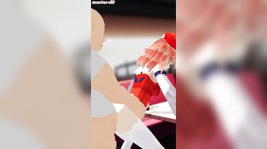 Tits and Ass Worship with Kiara as she Bends Over Backwards to Make it Right in Suzutaro3D