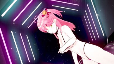 MMD Sakura Miko: Haniwa's Tiny Temple Maiden