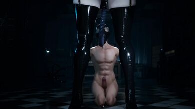 The Wicked Mistress : Gothic Lolita's Anal Adventure with the Smell of Rotten Eggs