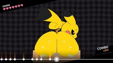 Pika-fuck: The Rise of the Electrified Tail