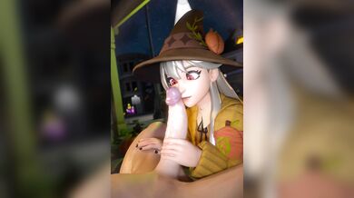 Trick or Treat with Lexa's Sexy Sulbas3d
