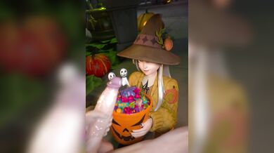 Trick or Treat with Lexa's Sexy Sulbas3d