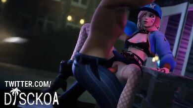 Fucking D.va Outside - Discko