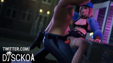 Fucking D.va Outside - Discko