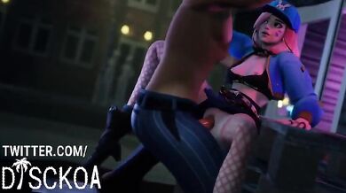 Fucking D.va Outside - Discko