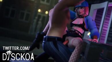 Fucking D.va Outside - Discko