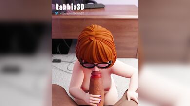 BBC Blowjob POV with Velma's Mouth