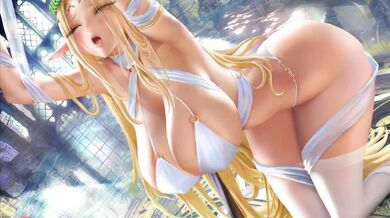 [Ultra HD] Celestine's Lustful Adventures [Sakimichan]