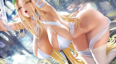 [Ultra HD] Celestine's Lustful Adventures [Sakimichan]