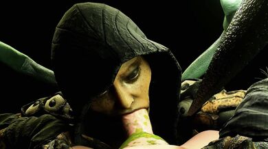 Horny Edenian Vorah Craves Human Cock[Mavixtious]