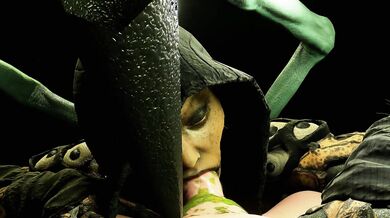 Horny Edenian Vorah Craves Human Cock[Mavixtious]