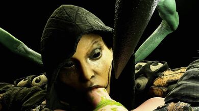 Horny Edenian Vorah Craves Human Cock[Mavixtious]