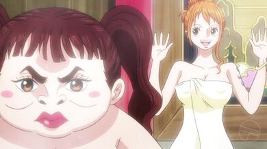 [4K] Shaved and Stripped in Wano's Public Bathhouse