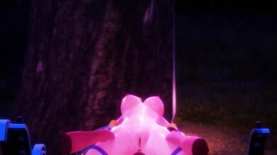 [4K] Aqua Cherry Blossom Boobies