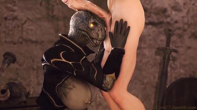 The Witcher's Guide to Nerdy Blowjobs: Argonian Edition (with Extra Tongue Action!)