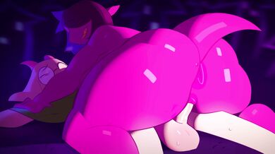 Svarzye: A 4K Journey of Susie and Ralsei's Explicit Adventures Together