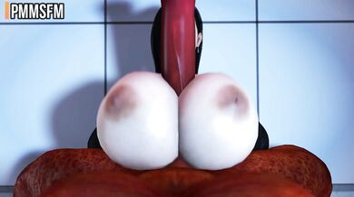 Gigantic Boobs of Tifa Getting Demonic Titfuck - mmPSSM