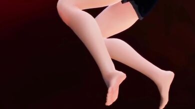 Pink Cat Fucks Short-Haired Girl in 4K