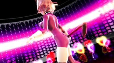 Pink Cat Fucks Short-Haired Girl in 4K