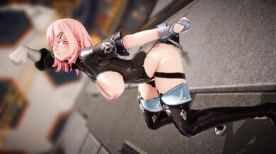 Shy Bitch Getting Down and Dirty (100KG)