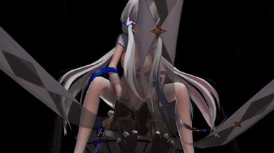 Sexy Shipgirls of Azur Lane: Insects & Hilihurtz (Miaoshaquan)