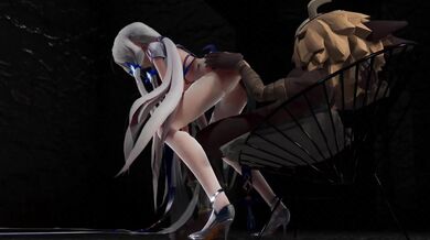 Sexy Shipgirls of Azur Lane: Insects & Hilihurtz (Miaoshaquan)