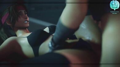 Daddy Rape 18+: Nameless Brain Fucks Niko and Psy in HD