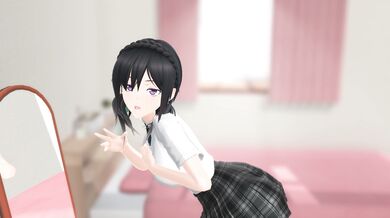 Busty Mitsuhime's Secret Lives as a Porn Star: The Pre-School Years