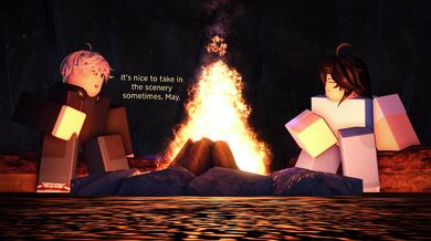 Camping with May: A Wild Adventure