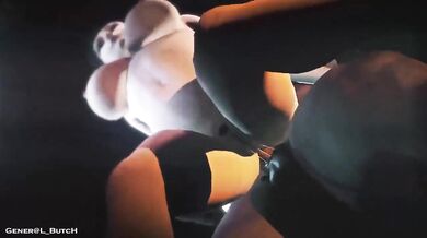 Bu Lianshi's Dynasty Warriors Get Nailed by Generalbutch in a Hardcore Fuck Fest