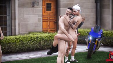 Sloppy Blowjobs and Cum Swallowing for Money - Four Nerdy Amateurs Take It All in Their Mouths