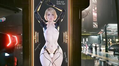 Fembot 9000: The Ultimate Sex Machine