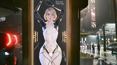 Fembot 9000: The Ultimate Sex Machine