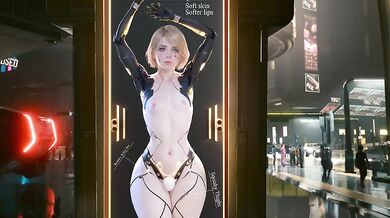 Fembot 9000: The Ultimate Sex Machine