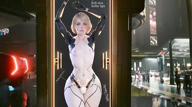 Fembot 9000: The Ultimate Sex Machine