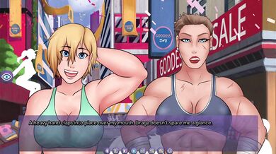 Femdom Queen Rules the City: Futa Domination in Public Spaces