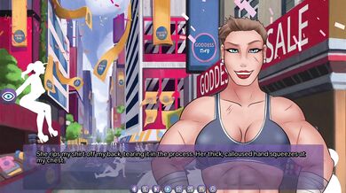 Femdom Queen Rules the City: Futa Domination in Public Spaces