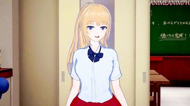 Bitches In Heat: Kei Karuizawa's Classroom of the Elite