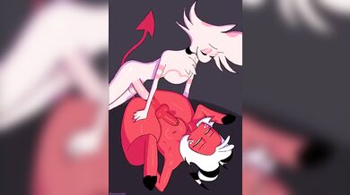 Angel Dust and Moxxie Get Fucked Hard in [dracreloaded]
